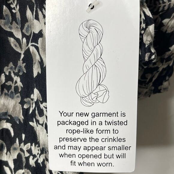 Roaman's Florals‎ Dress 3/4 Sleeves Size 12 - Picture 5 of 9